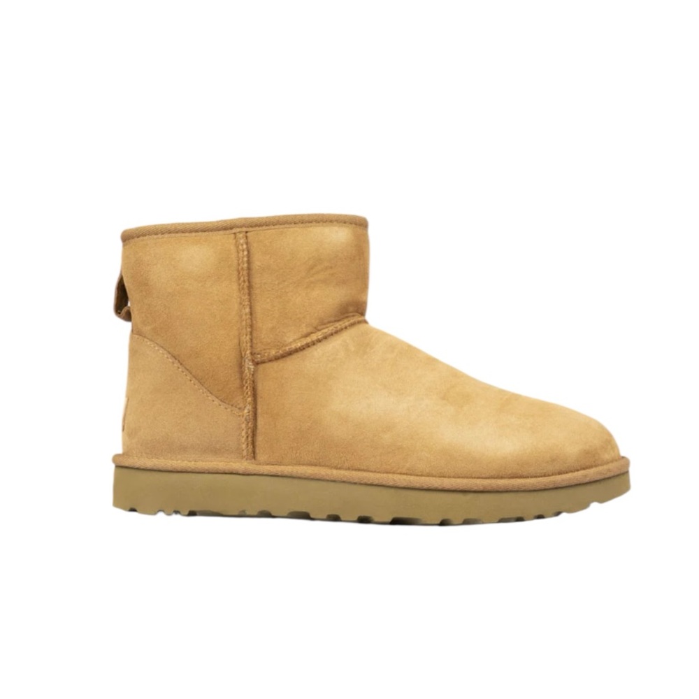 UGG CLASSIC MINI II BOOT WOMEN'S CHESTNUT SIZE 9